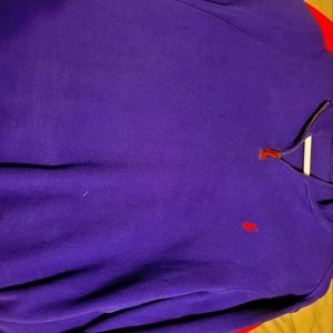 Ralph lauren 1/4 zip blue